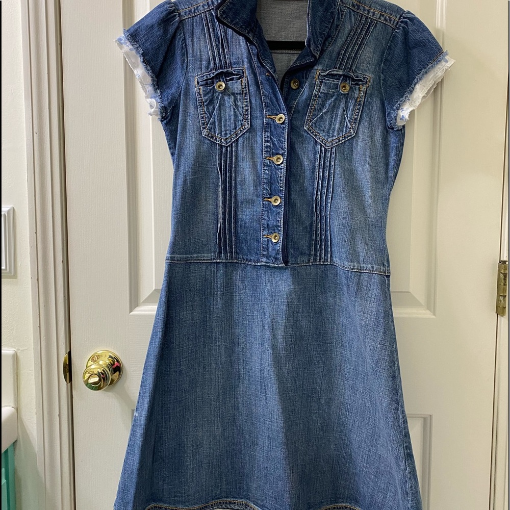 Jean dress
